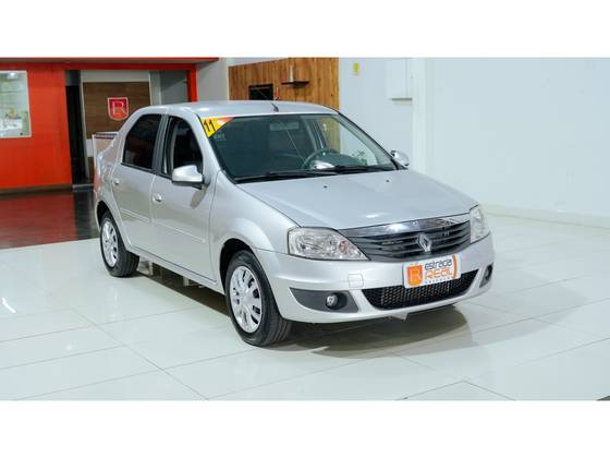RENAULT LOGAN 1.6 EXPRESSION 8V FLEX 4P MANUAL